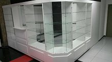 Торговое оборудование, Витрины для аптеки