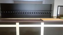 Барная стойка + фальшпанель для кранов