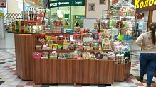 Островок в Торговый центр