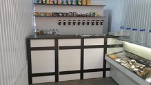 Барная стойка для пивного магазина