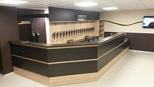 Барная стойка + панель для кранов