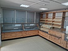 Витрина для пекарни
