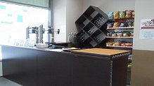 Барная стойка + полки для тары