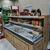 Мебель для магазина продуктов