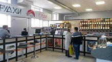 Стойка для разливных напитков и суши. Цена 88.000