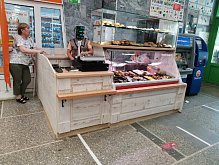  Островок для продажи выпечки