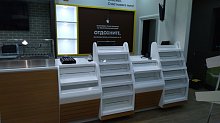 Мебель для АЗС ( SHELL ) минимаркет, операторская