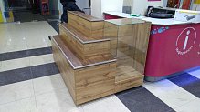 Торговый островок для кондитерских изделий